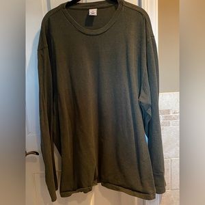 Old Navy Olive Green long sleeve pullover sweater in size XXL